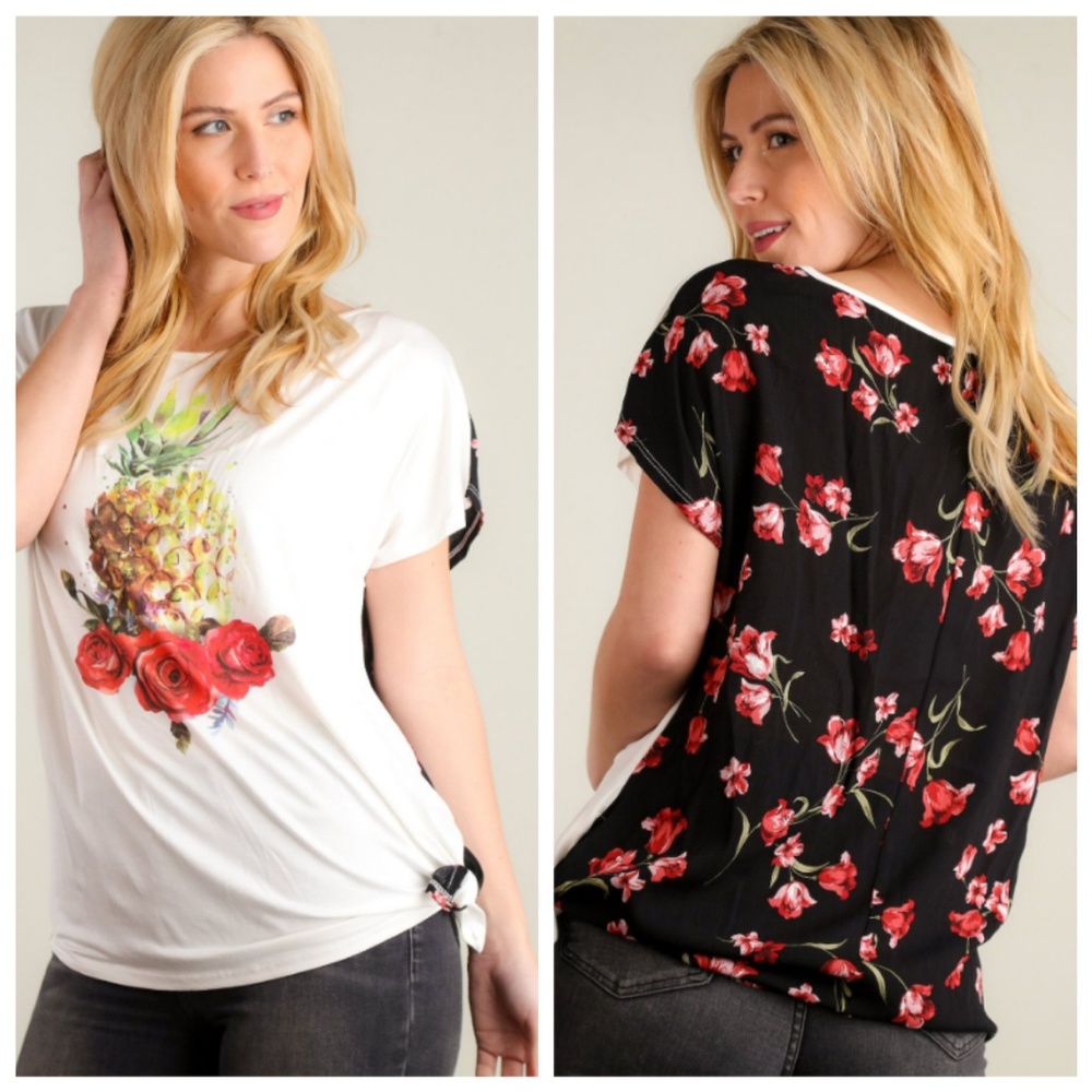 Wear a Crown like a Pineapple Tee